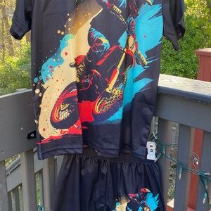Boy Short & T-Shirt Set